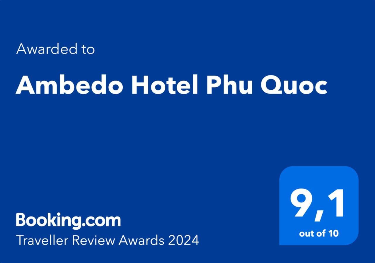 Ambedo Hotel Phu Quoc Exteriér fotografie
